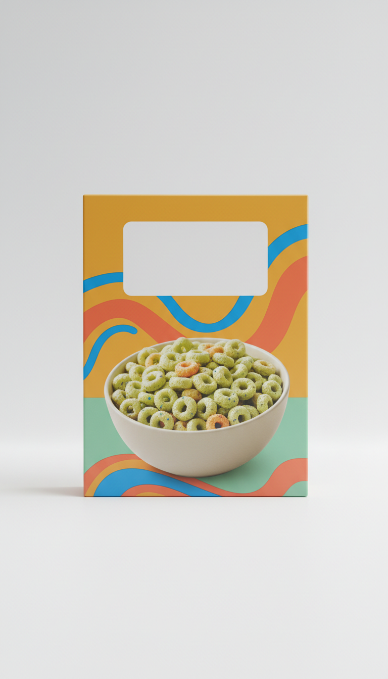 Crunchy Whole Grain Breakfast Cereal